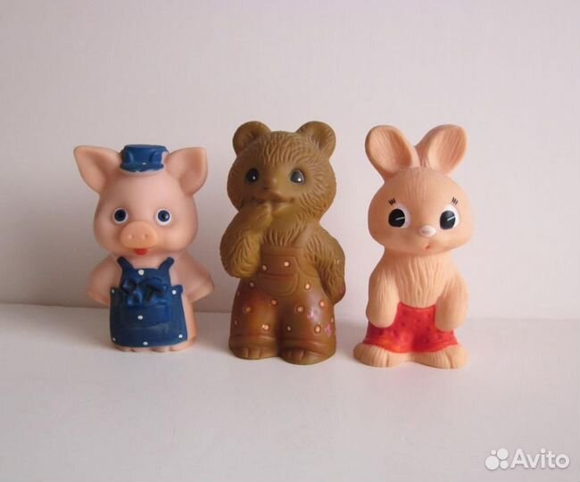 Игрушки СССР