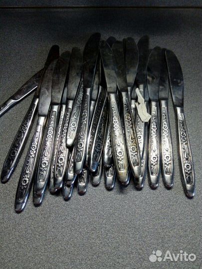 Ножи столовые СССР нержавейки