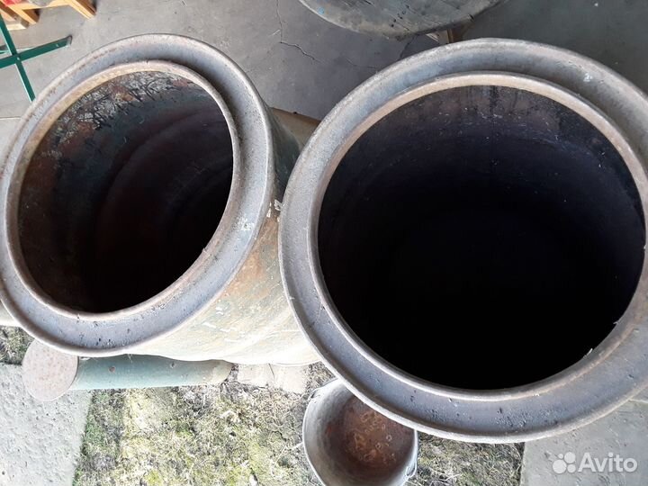 Емкость для хранения металл, бочки советские