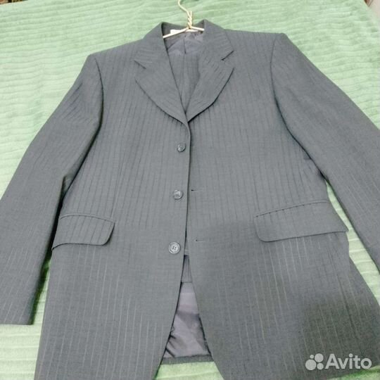Новый офисный мужской костюм 48/176