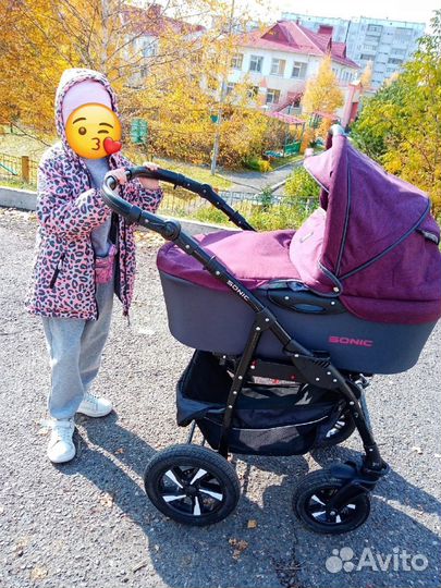 Коляска 2 в 1