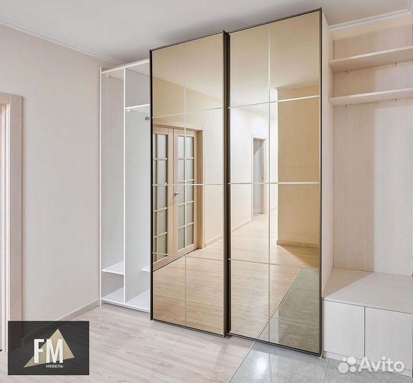 Шкаф купе для белья