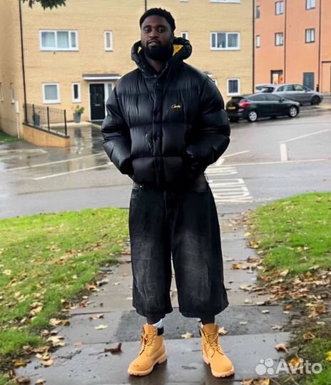 Пуховик мужской, холлофайбер XL