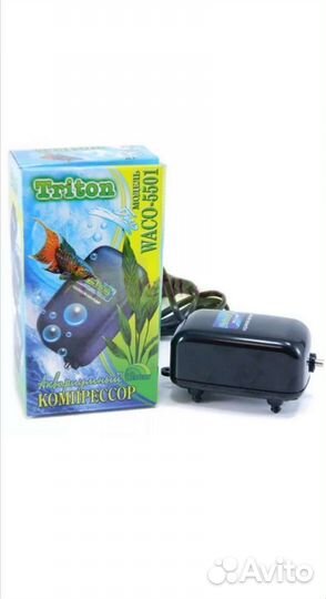 Компрессор для аквариума triton Waco 5501