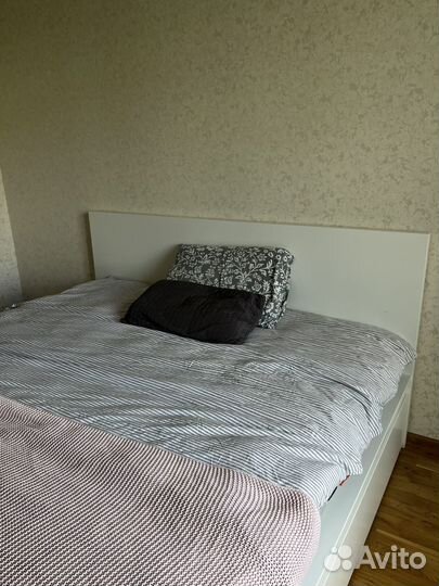 Кровать IKEA мальм с ящиками 180 200