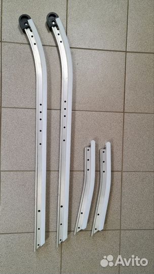 Рельс направляющий подвески Рысь 440,113,119