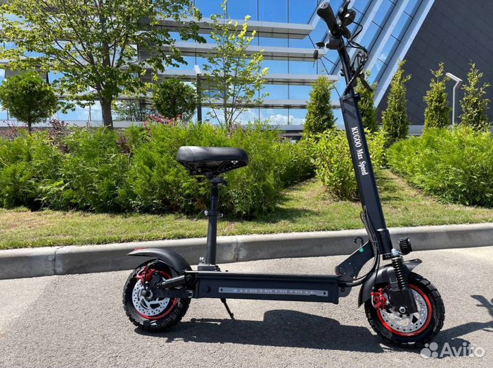 Электросамокат Kugoo Max Speed