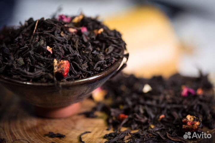 «Чай чёрный «Розовый апельсин»