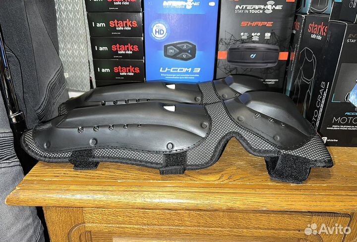 Наколенники мото новые