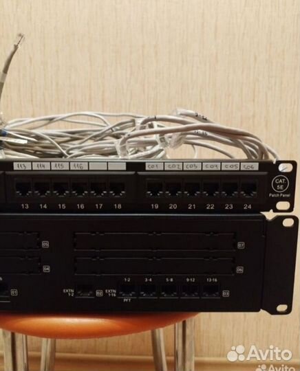 Атс panasonic KX-NS500