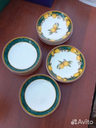 Чайно столовый сервиз