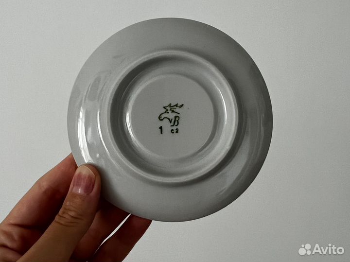 Кофейный фарфоровый сервиз Вербилки