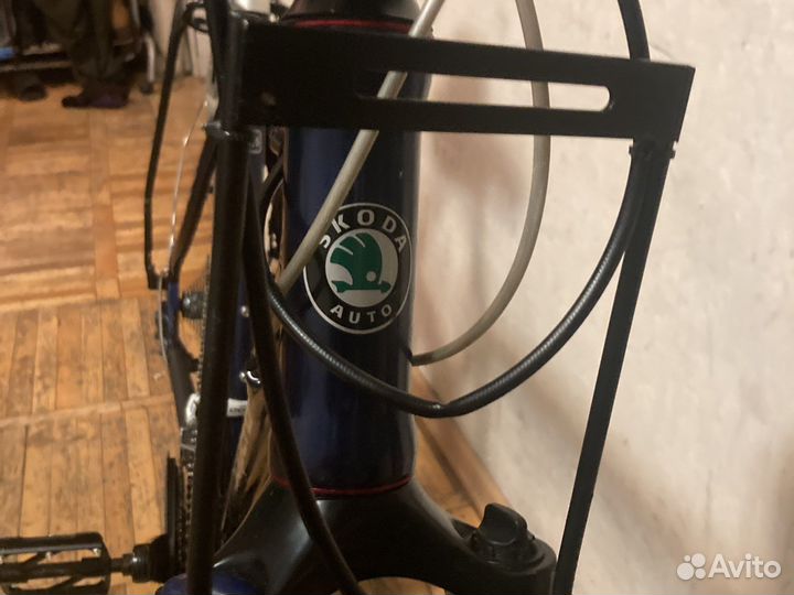 Редкий велосипед skoda superb разм 21,5