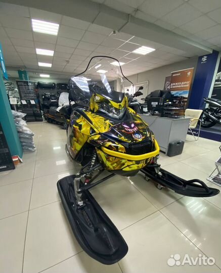 Снегоход RM Frontier 1000