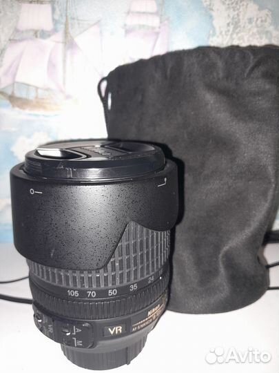 Nikon VR DX AF-S Nikkor 18-105 mm
