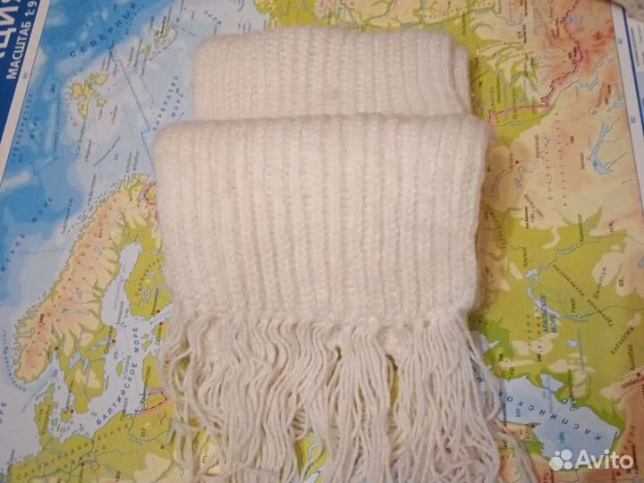 Шарфы шерсть