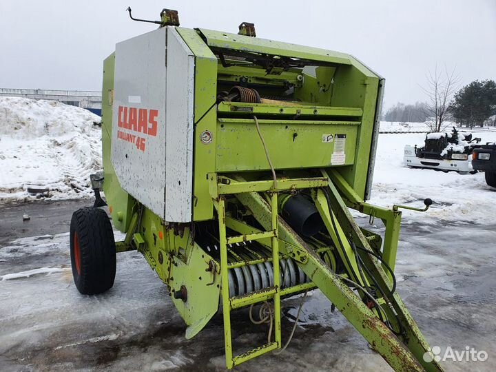 Пресс-подборщик Claas Rollant, 1993