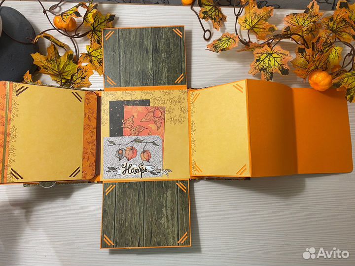 Альбом для фотографий ручной работы