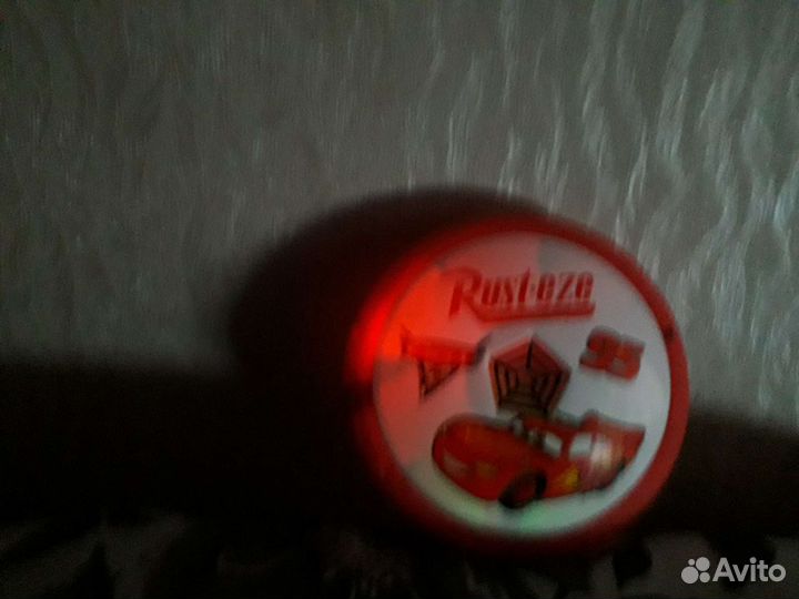 Светящийся мяч Аэробол