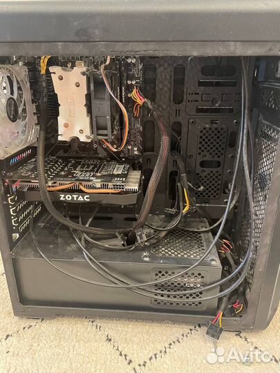 Игровой пк gtx 1660 super ryzen 5 2600E