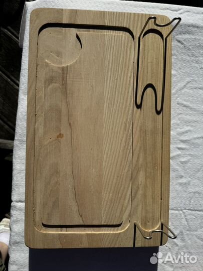 Подставка для подачи шашлыка