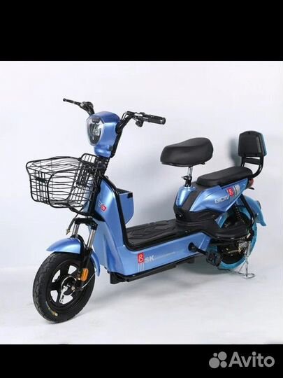 Электроскутер Новый 48V 80A 550W