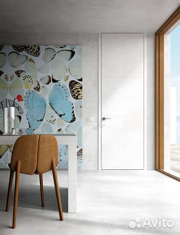 Двери скрытого монтажа