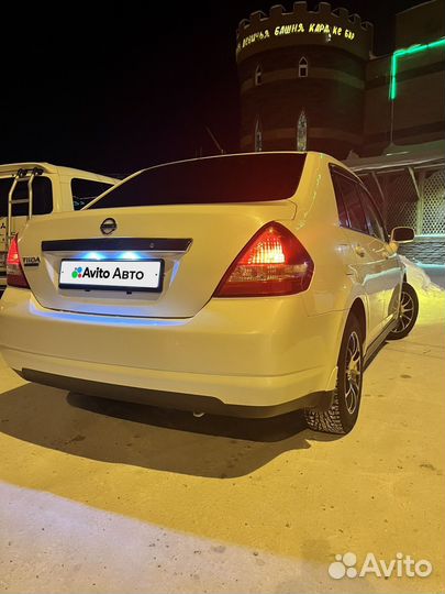 Nissan Tiida Latio 1.5 CVT, 2008, 207 777 км