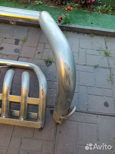 Кенгурятник на prado 120