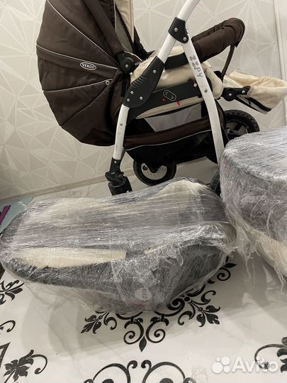 Коляска verdi 3 в 1