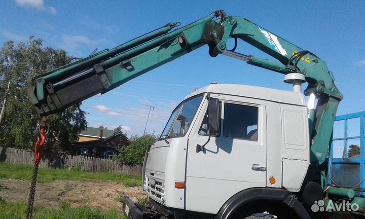 Самосвал с 2-х разгрузкой КАМАЗ 4310, 1986