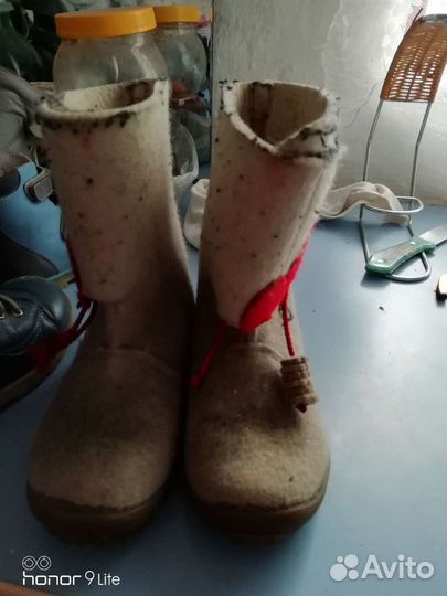 Валенки детские