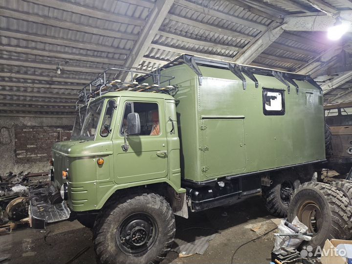 ГАЗ 66, 2024
