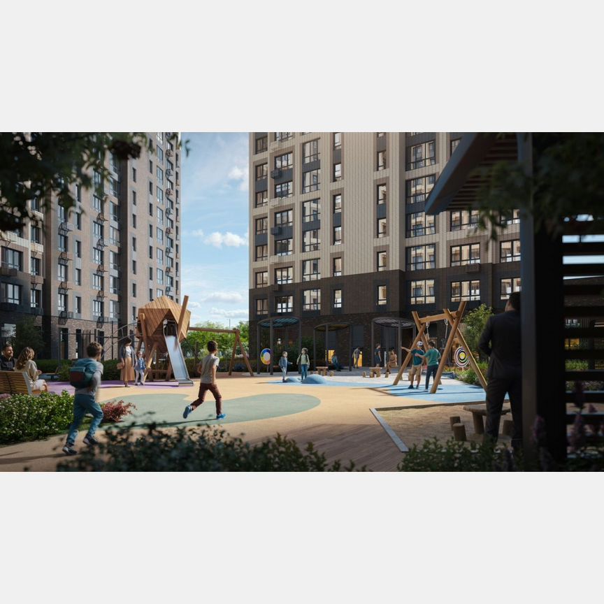 2-к. квартира, 50,6 м², 17/24 эт.