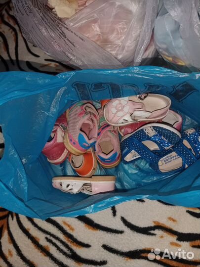 Вещи на девочку от 0 до 1 года