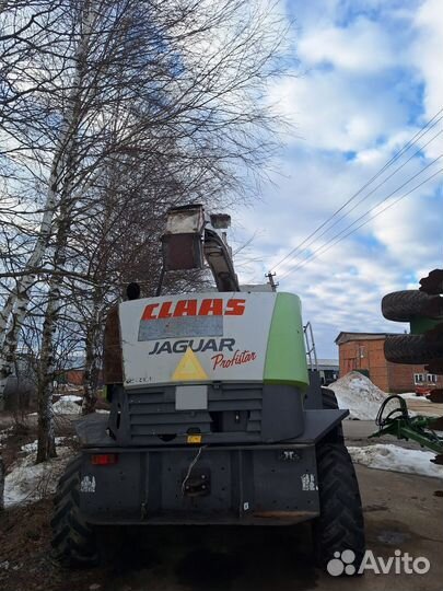 Комбайн Claas Jaguar 900, 2005