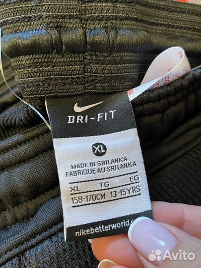 Брюки вратарские Nike детские новые, гетры