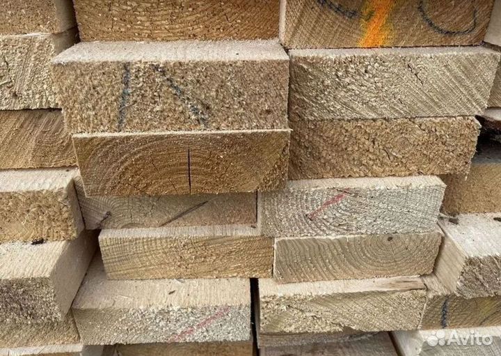 Обрезной брус любые размеры гост