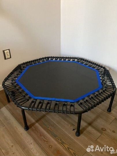 Батут для фитнеса с ручкой
