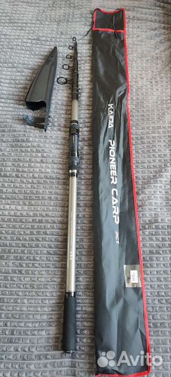 Удилище карповое Kaida Pioner Carp 3,6 м тест 4 lb