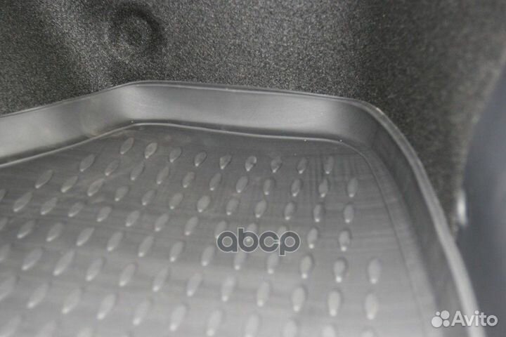 Коврик в багажник KIA Rio III 2005-2011, сед