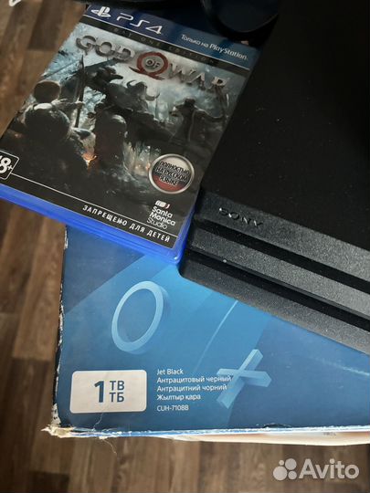 Sony playstation 4 pro 1тб