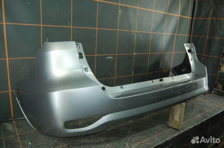 Бампер задний - Toyota Fortuner 2 (2015-н.в.)