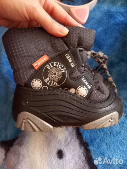 Ботинки детские