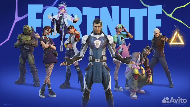 Тренер по фортнайт