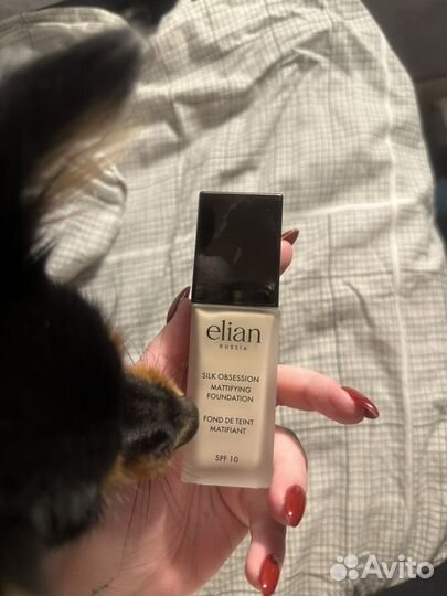 Тональный крем elian 00