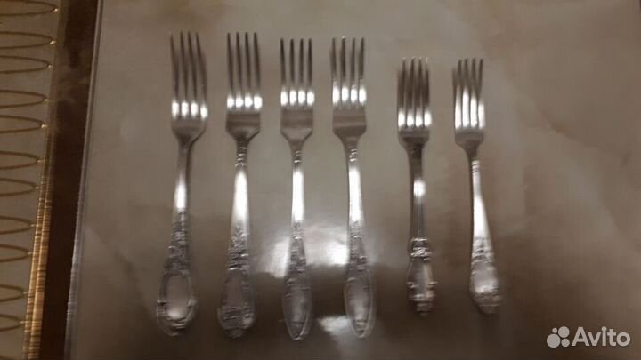 Вилки мельхиоровые СССР