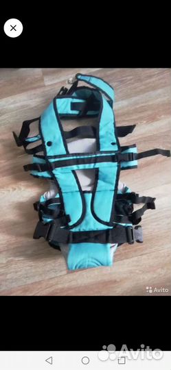 Рюкзак переноска кенгуру chicco