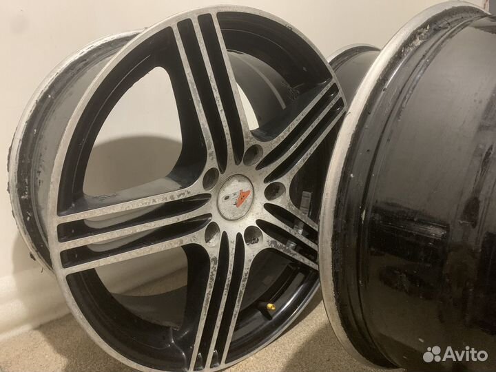 Литые диски на меган 3