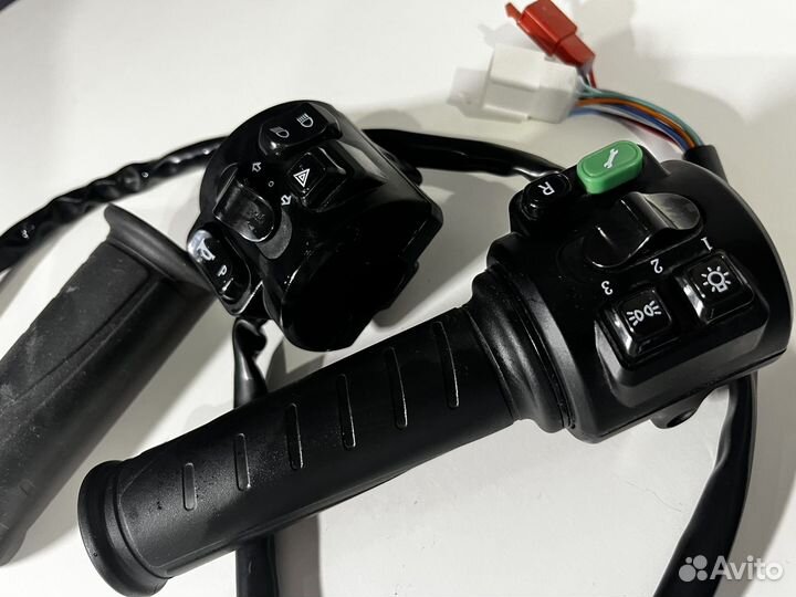 Контроллер для электромотоцикла